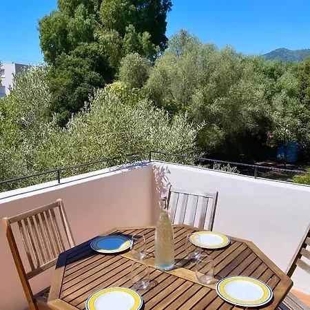 75m2 Avec Terrasse Et Jardin شقة أجاكسيو